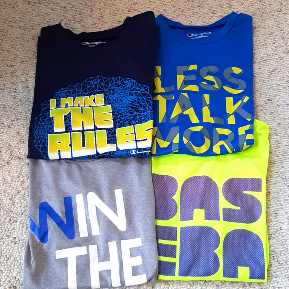 Boys Champion T's, size S